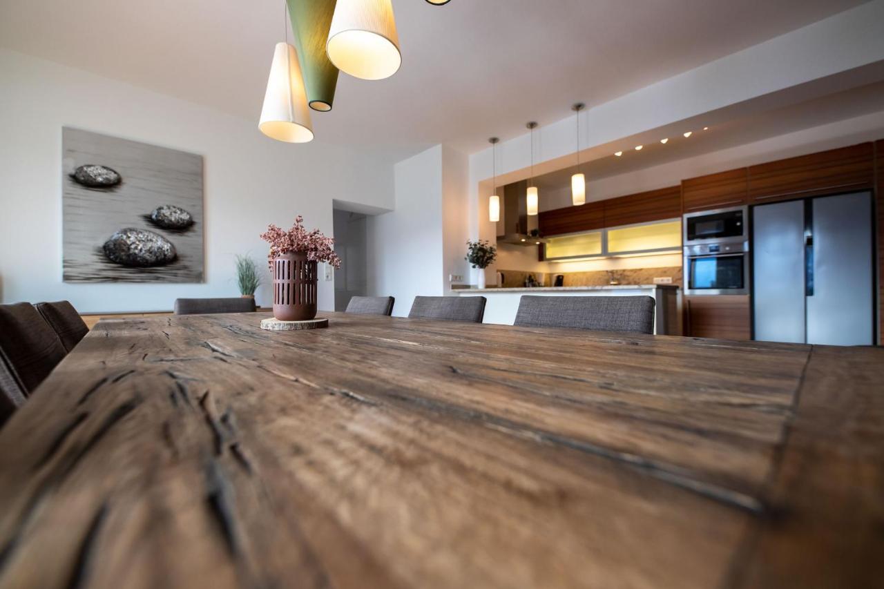 צל-אם-זי Aparthotel Eichenhof - Appartement Panorama מראה חיצוני תמונה