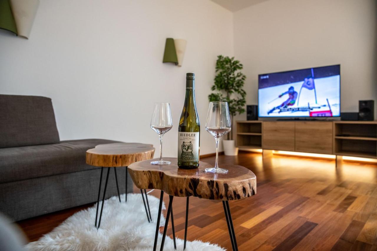 צל-אם-זי Aparthotel Eichenhof - Appartement Panorama מראה חיצוני תמונה