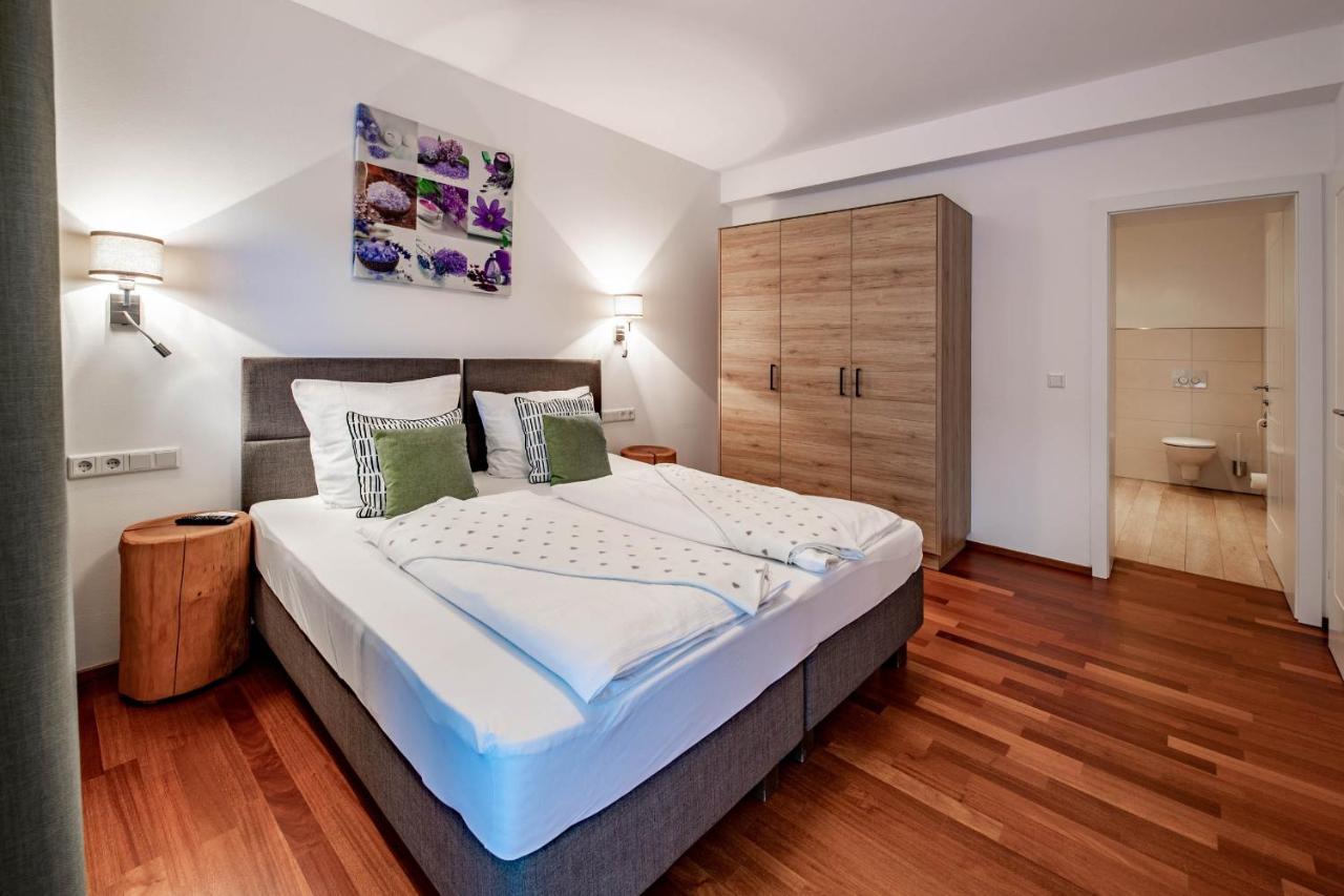 צל-אם-זי Aparthotel Eichenhof - Appartement Panorama מראה חיצוני תמונה