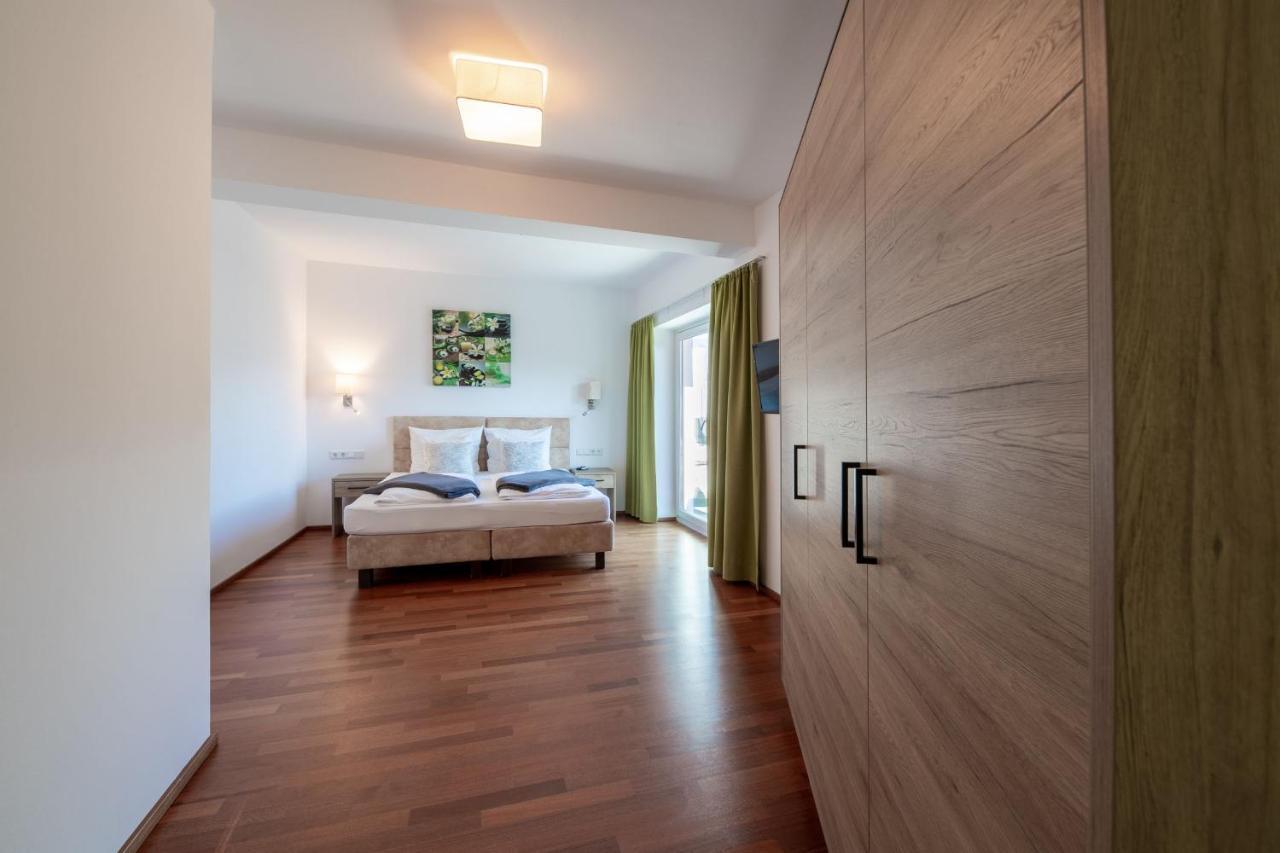 צל-אם-זי Aparthotel Eichenhof - Appartement Panorama מראה חיצוני תמונה