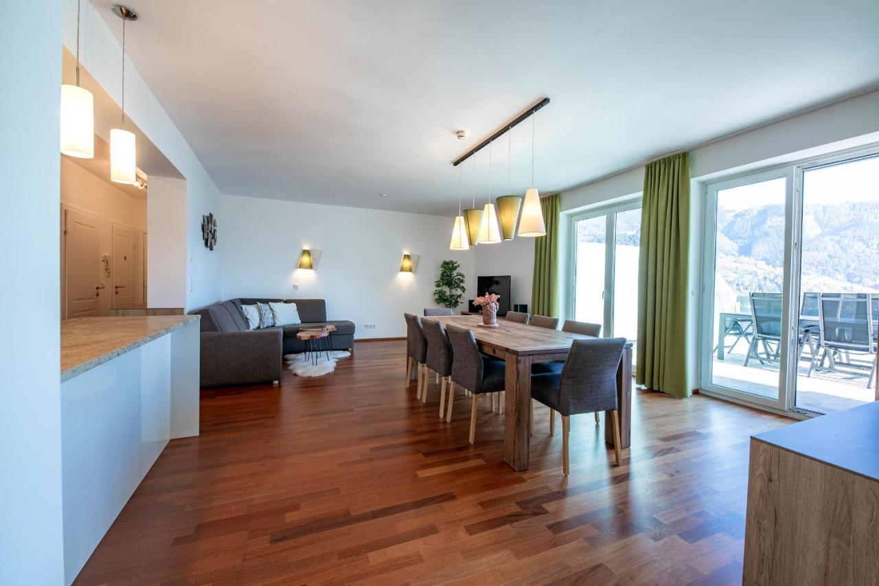 צל-אם-זי Aparthotel Eichenhof - Appartement Panorama מראה חיצוני תמונה