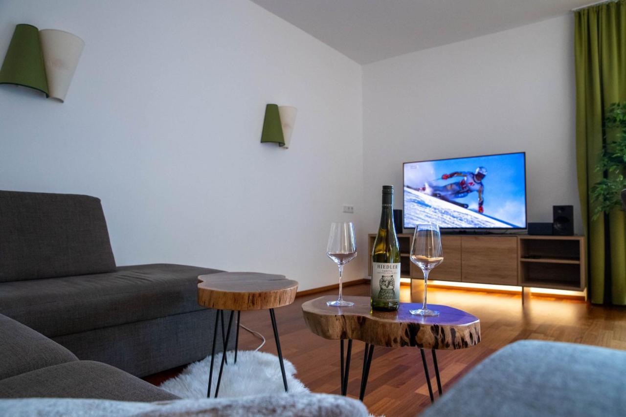 צל-אם-זי Aparthotel Eichenhof - Appartement Panorama מראה חיצוני תמונה