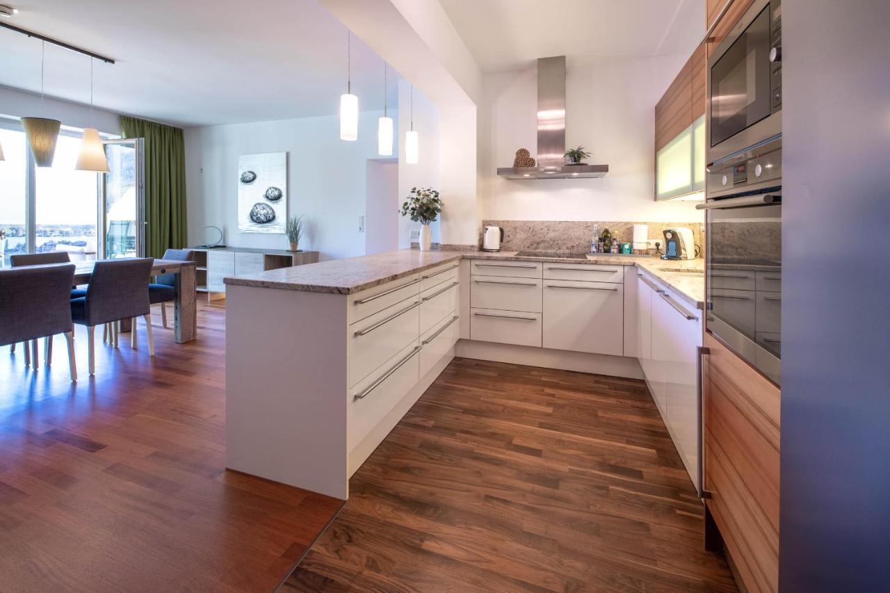 צל-אם-זי Aparthotel Eichenhof - Appartement Panorama מראה חיצוני תמונה